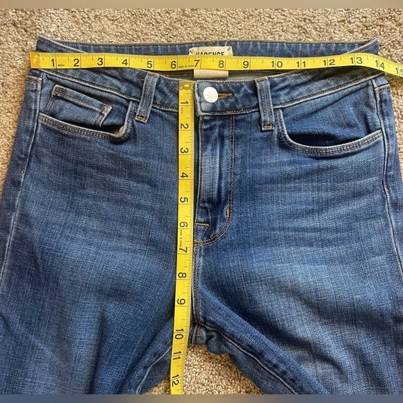L’Agence - Bell High Rise Flare Jeans. Size 27 - Picture 8 of 11